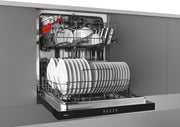 Hoover HDSN 1L380PB-80 Semi Integrated Dishwasher - Bonus Superstore