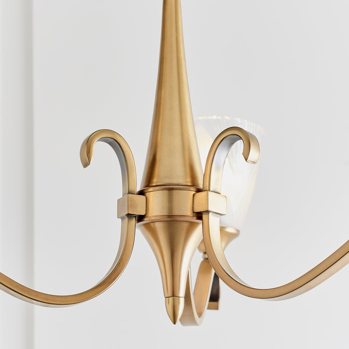 Columbia brass 3lt Pendant