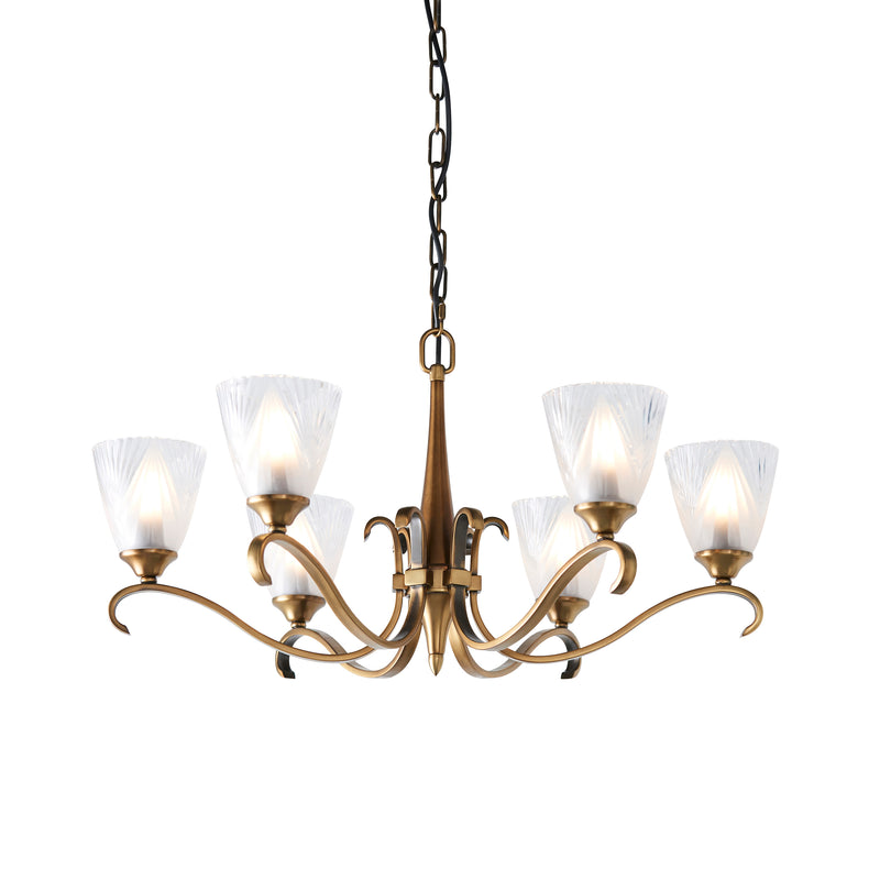 Columbia brass 6lt Pendant - 63437 - Bonus Superstore