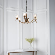Columbia brass 6lt Pendant - 63437 - Bonus Superstore