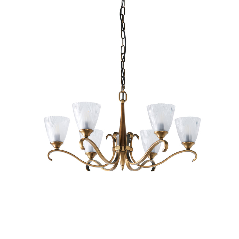 Columbia brass 6lt Pendant - 63437 - Bonus Superstore