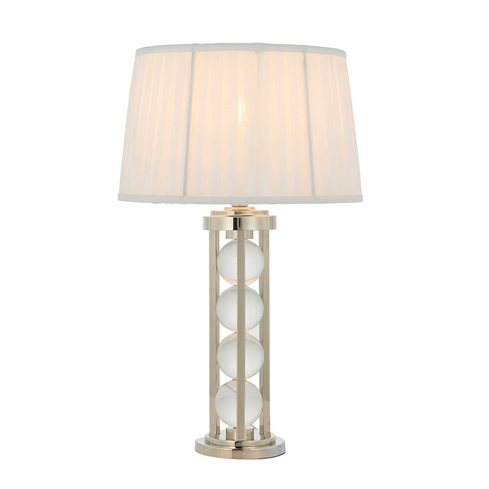 Interiors 1900 Newton table light with White Shade