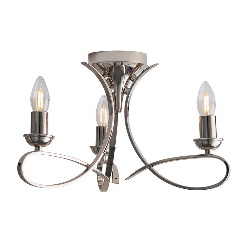 Penn nickel 3lt Semi flush