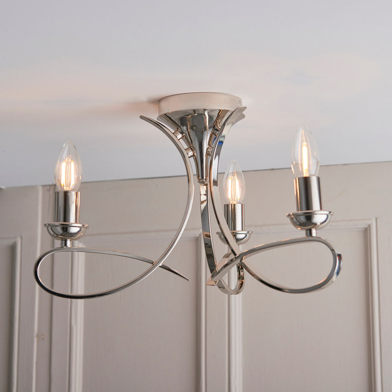 Penn nickel 3lt Semi flush