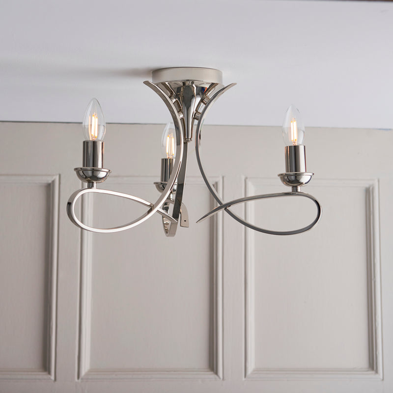 Penn nickel 3lt Semi flush