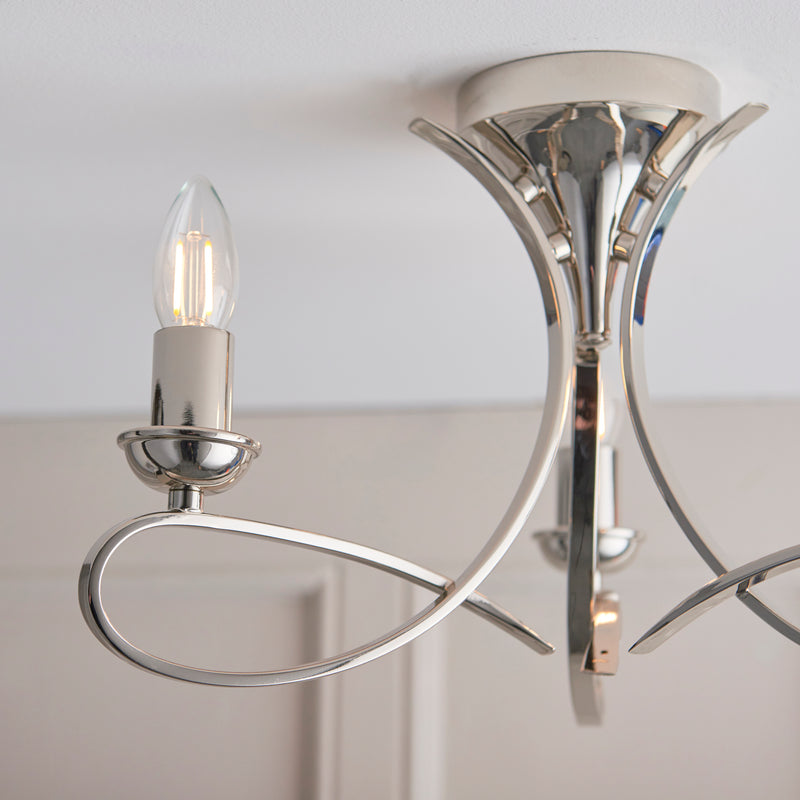 Penn nickel 3lt Semi flush