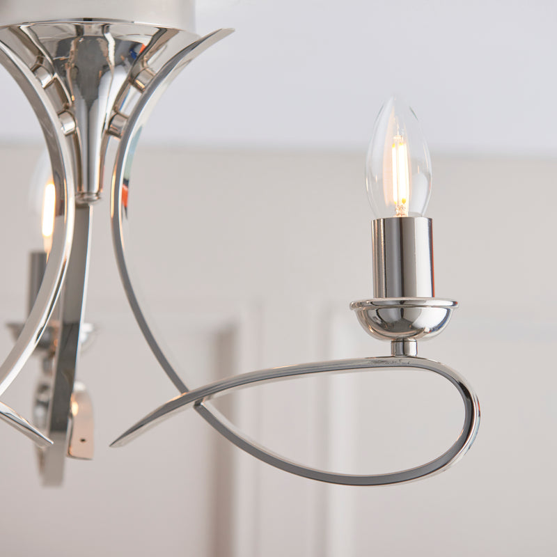 Penn nickel 3lt Semi flush