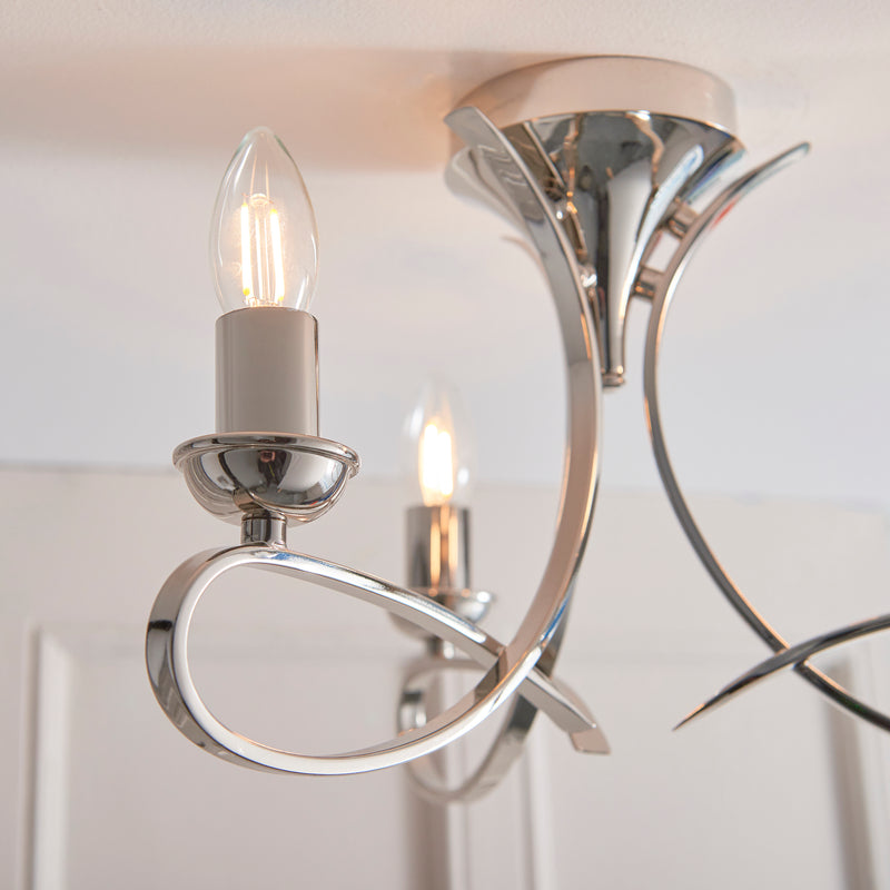 Penn nickel 3lt Semi flush