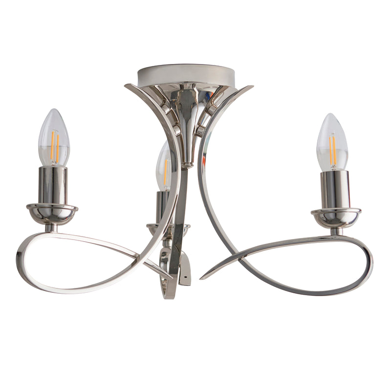 Penn nickel 3lt Semi flush
