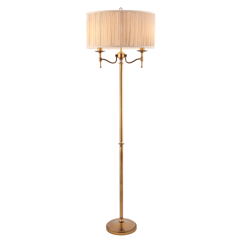 Stanford antique brass 2lt Floor
