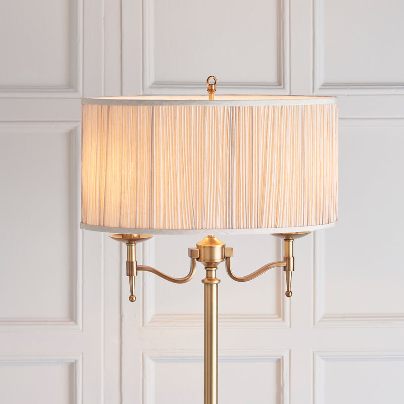 Stanford antique brass 2lt Floor