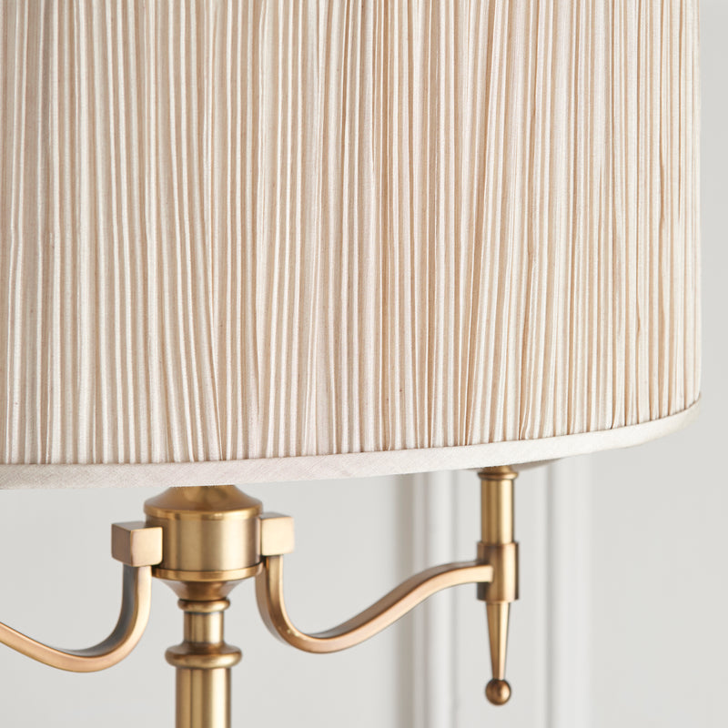 Stanford antique brass 2lt Floor
