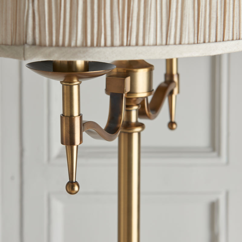 Stanford antique brass 2lt Floor