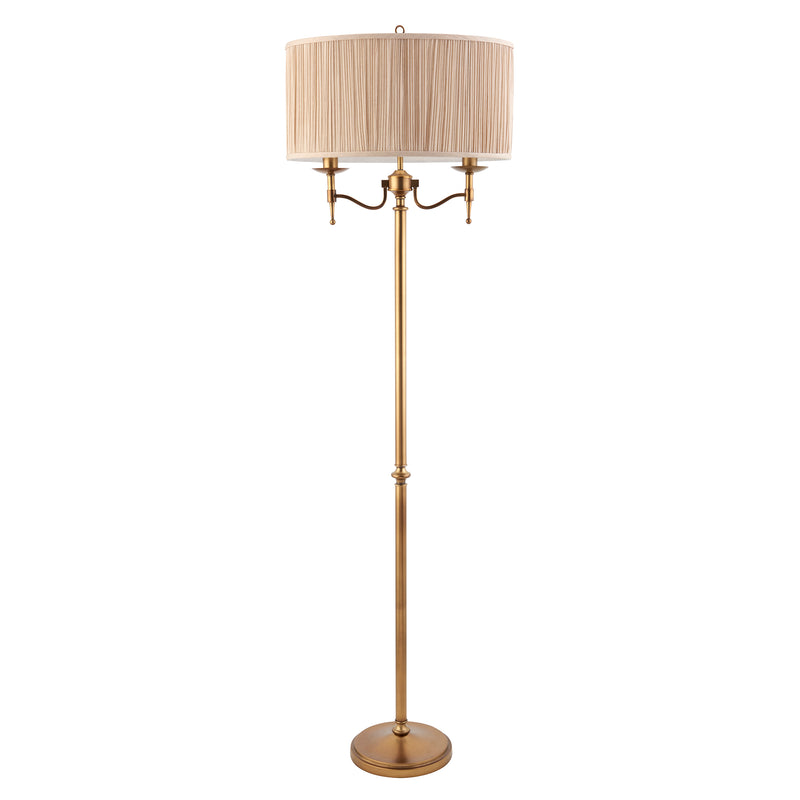 Stanford antique brass 2lt Floor
