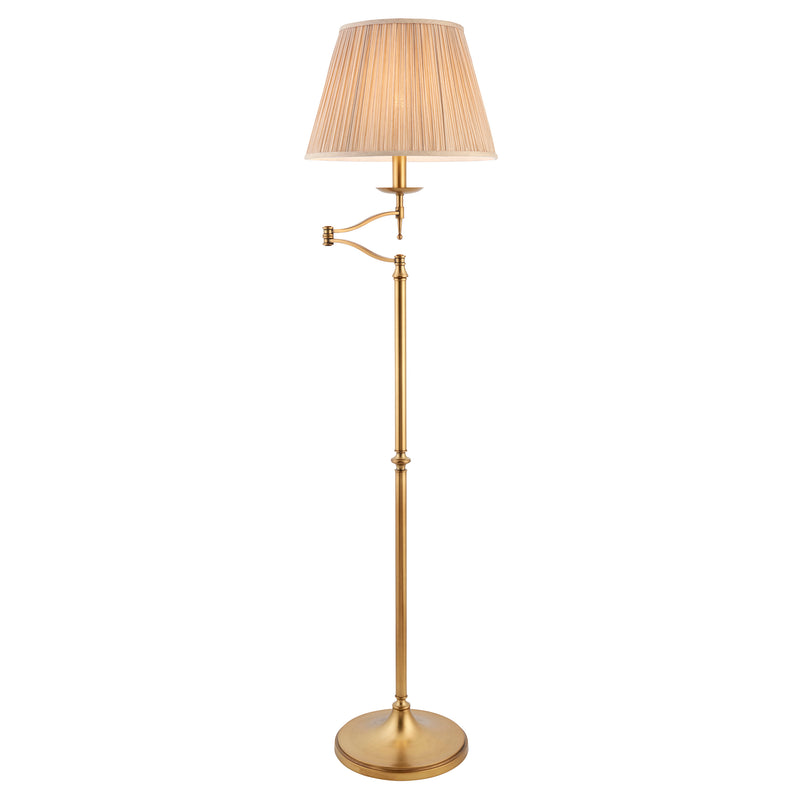 Stanford antique brass 1lt Floor