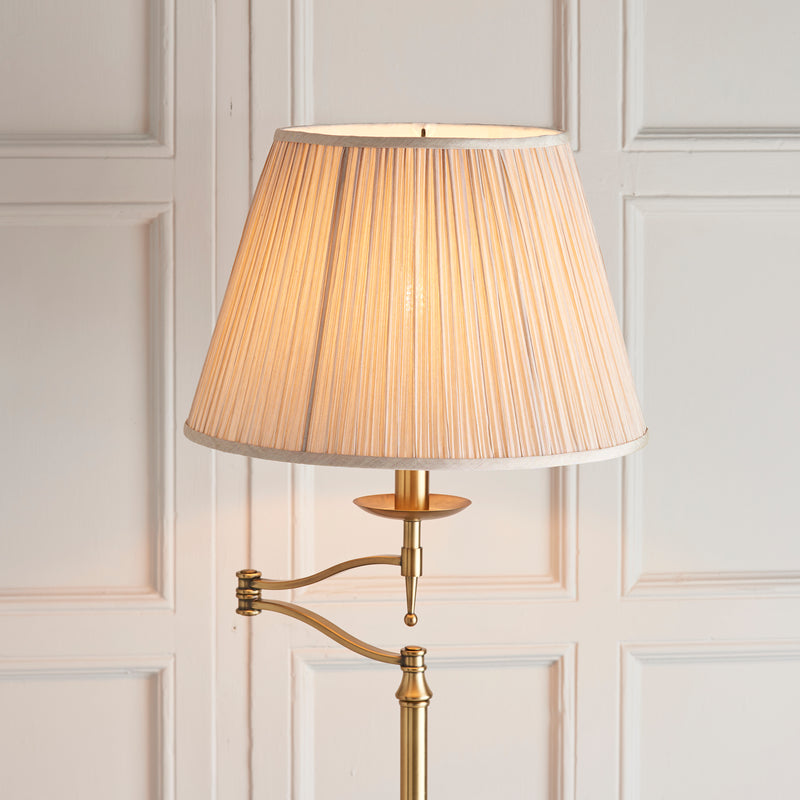 Stanford antique brass 1lt Floor