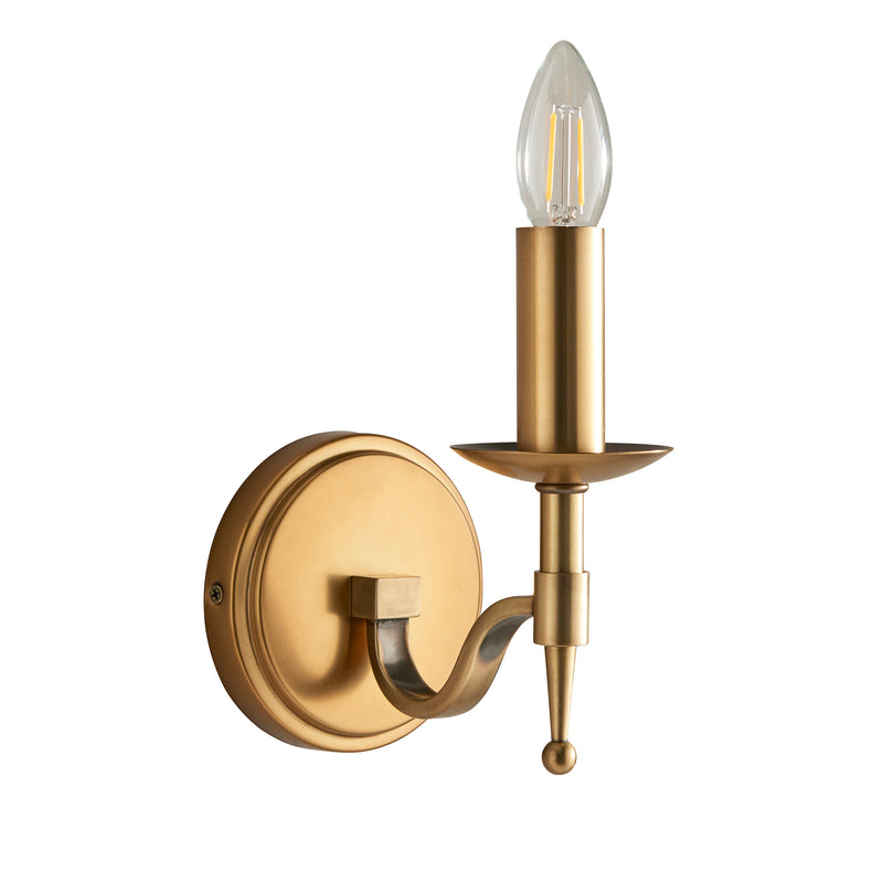 Stanford antique brass 1lt Wall - CA1W1B