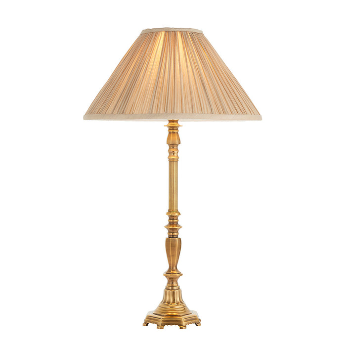 Interiors 1900 Asquith Table light with beige shade