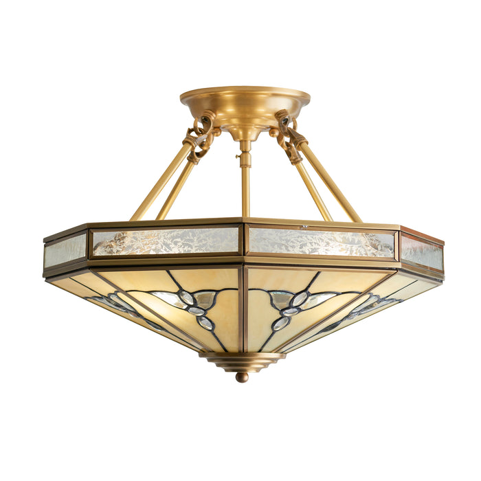 Gladstone 4lt Semi flush