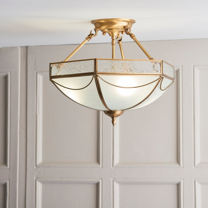 Russell 3lt Semi flush