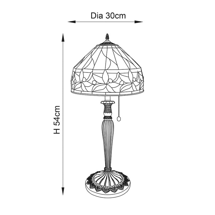 Tiffany 63915 Ashtead Small table lamp