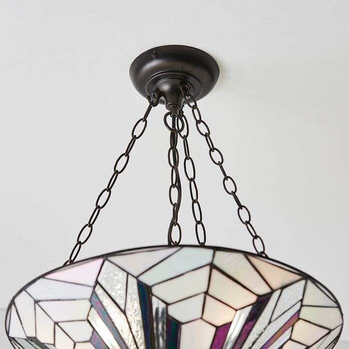 Tiffany 63936 Astoria Large inverted 3lt pendant