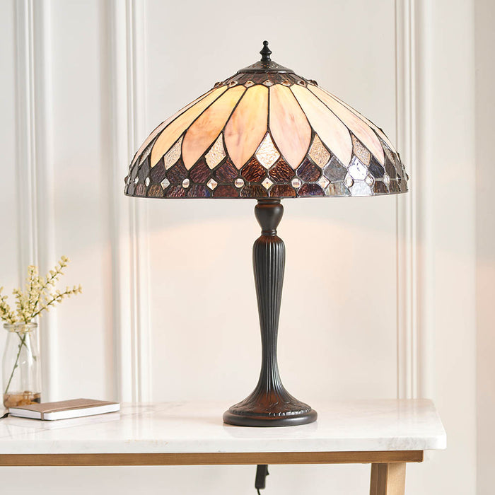 Tiffany 63982 Brooklyn Medium table lamp