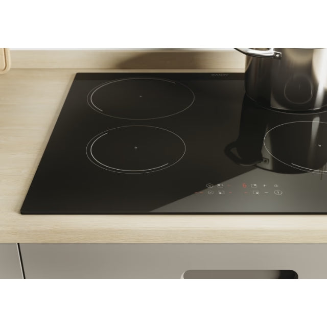 CANDY CI642C/E1 59 cm Electric Induction Hob - Black