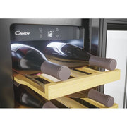 Candy CCVB30UK/1 30cm Wide Built In Wine Cooler - Black - Bonus Superstore