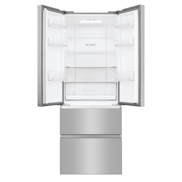 Haier HB15FPAA 70cm MyZone Frost Free Fridge Freezer – SILVER