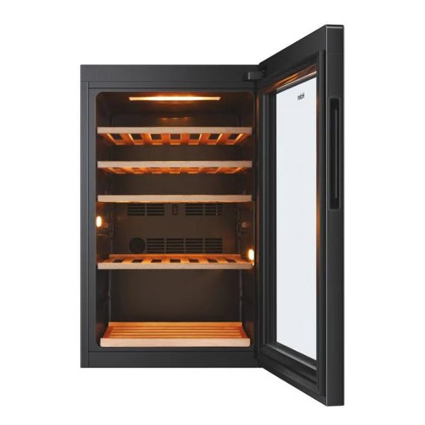 Haier HWS49GA Wine Cooler - Black - F Rated