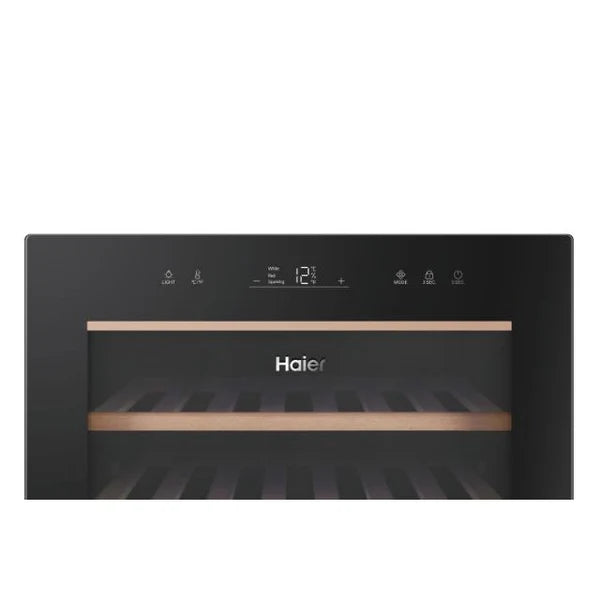 Haier HWS49GA Wine Cooler - Black - F Rated
