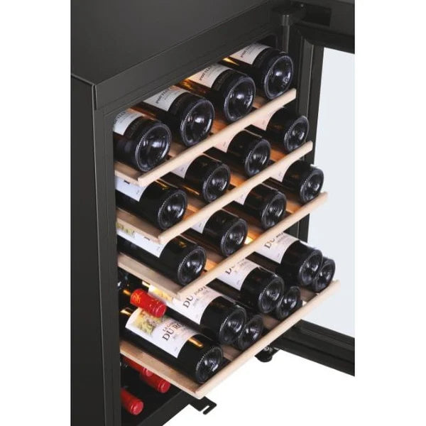 Haier HWS49GA Wine Cooler - Black - F Rated