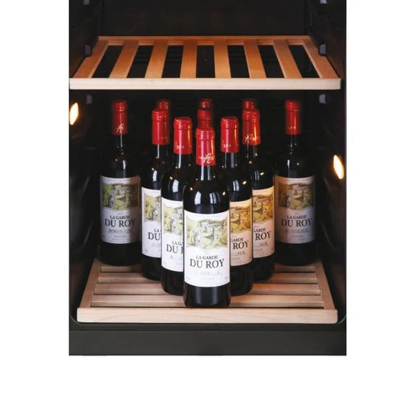 Haier HWS49GA Wine Cooler - Black - F Rated