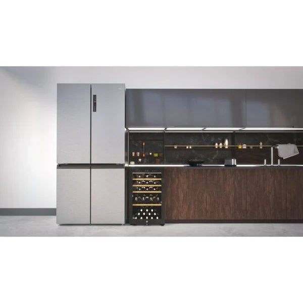 Haier HWS49GA Wine Cooler - Black - F Rated