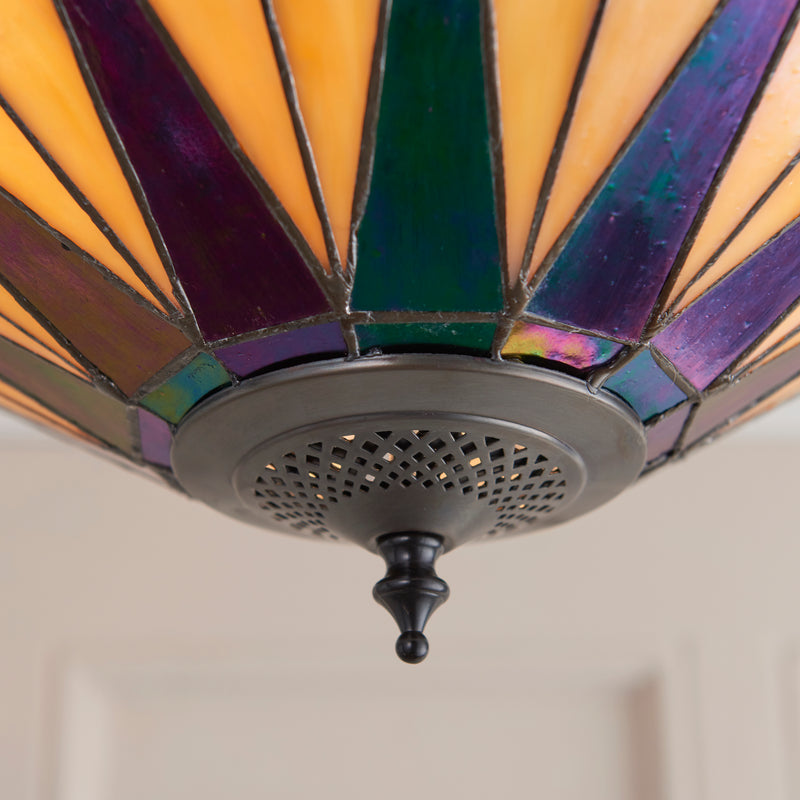 Dark star 3lt Semi flush - 64043