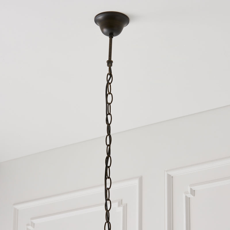 Dragonfly blue 3lt Pendant - 64080