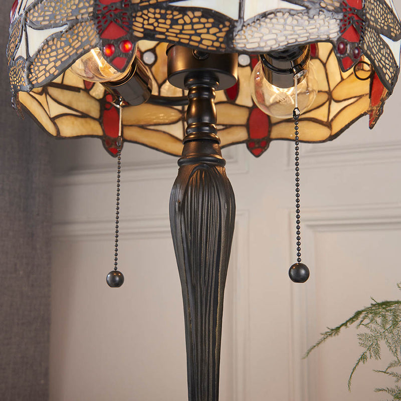 Dragonfly beige 2lt Table - 64086