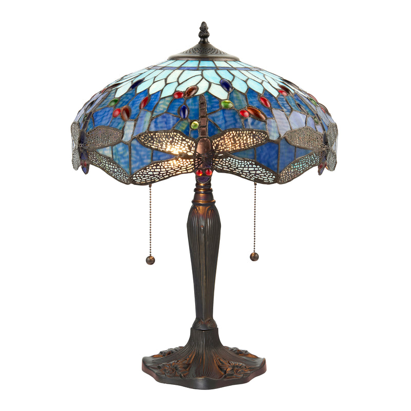 Dragonfly blue 2lt Table - 64089