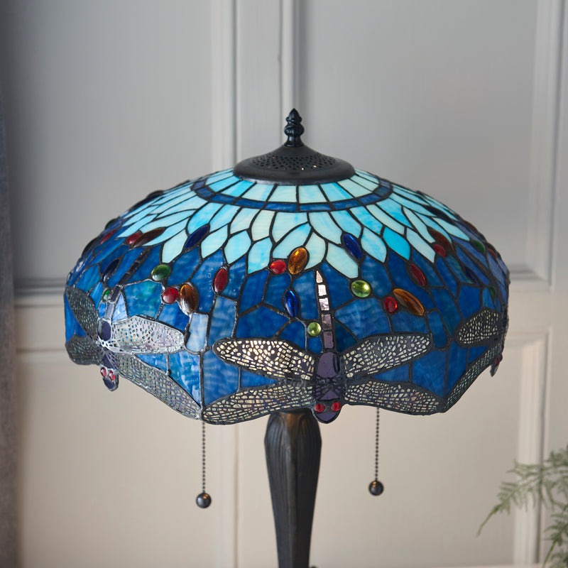 Dragonfly blue 2lt Table - 64089