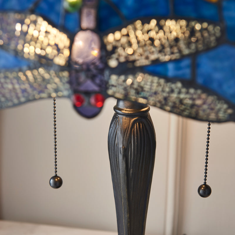 Dragonfly blue 2lt Table - 64089