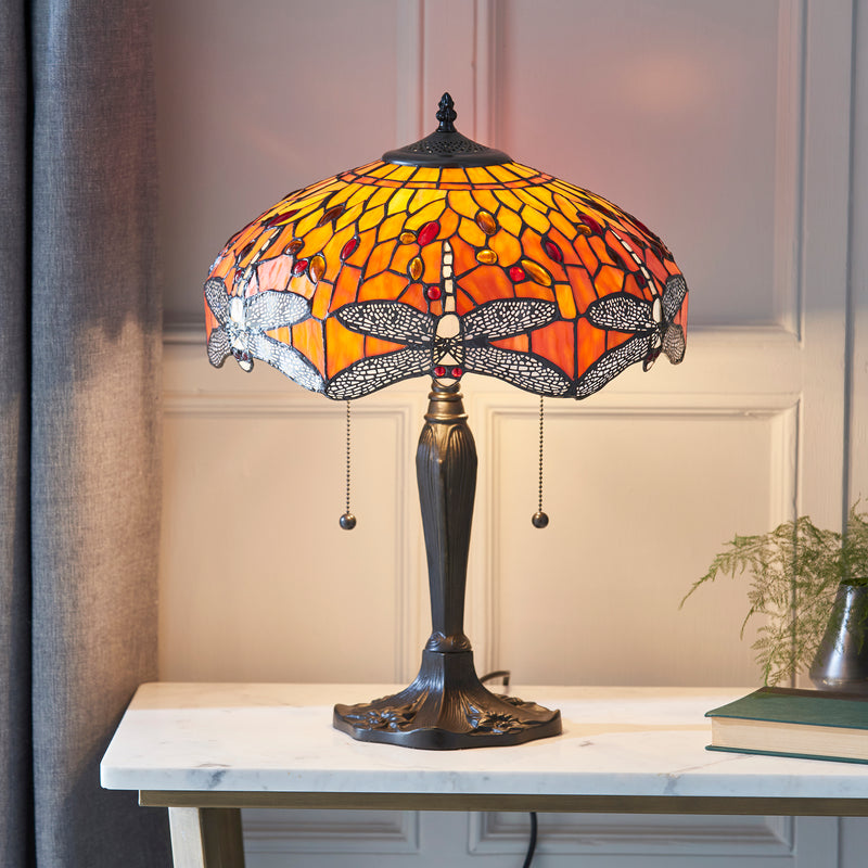 Dragonfly flame 2lt Table - 64093