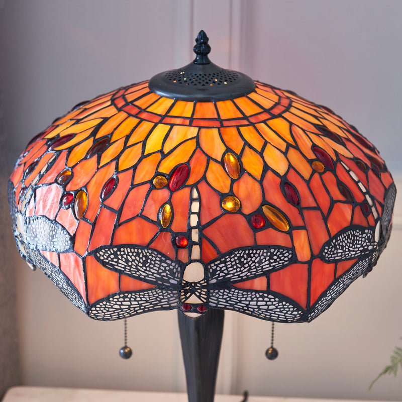 Dragonfly flame 2lt Table - 64093