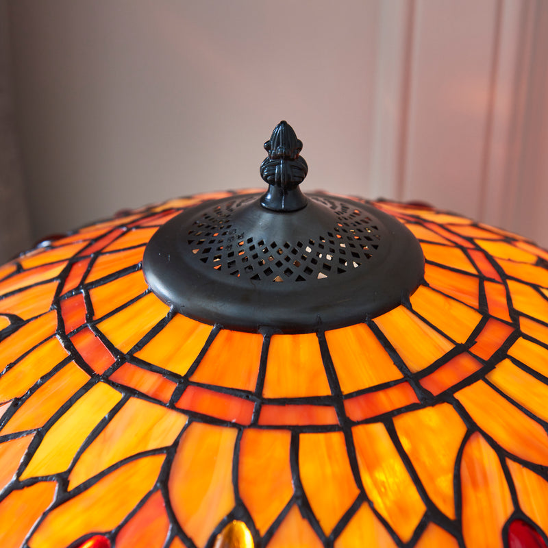Dragonfly flame 2lt Table - 64093