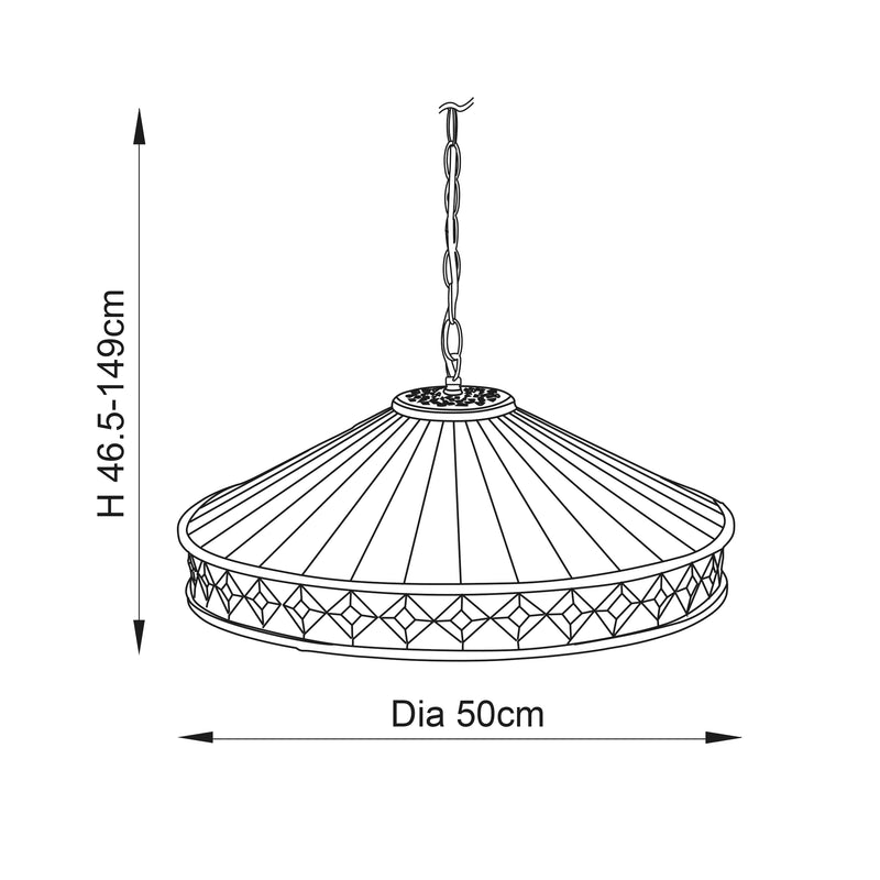 Fargo 1lt Pendant - 64147
