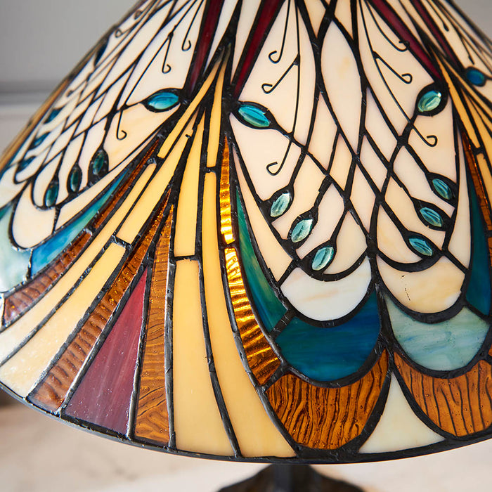 Tiffany 64163 Hector Medium table lamp