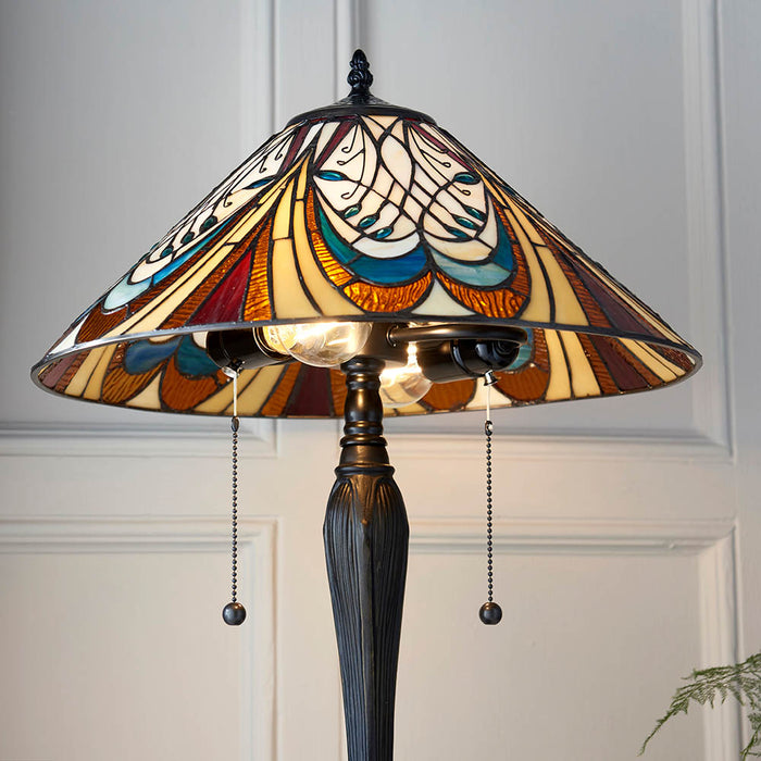 Tiffany 64163 Hector Medium table lamp
