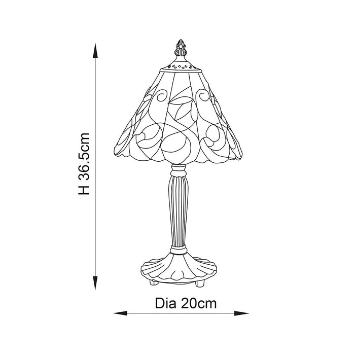 Tiffany 64196 Jamelia Mini table lamp