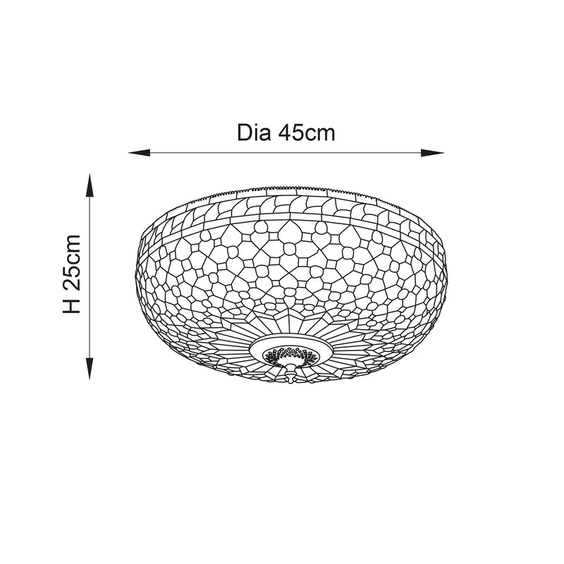 Mille feux 2lt Flush - 64276