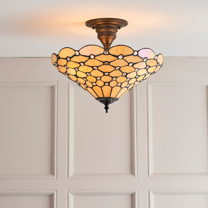 Pearl 3lt Semi flush - 64300